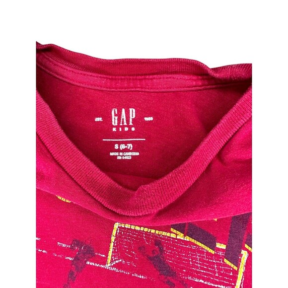 GAP KIDS Soccer Shirt Size Small (6-7) - Picture 4 of 4